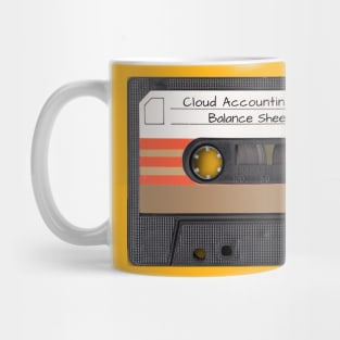 Limited Edition- Balance Sheet Mix Mug